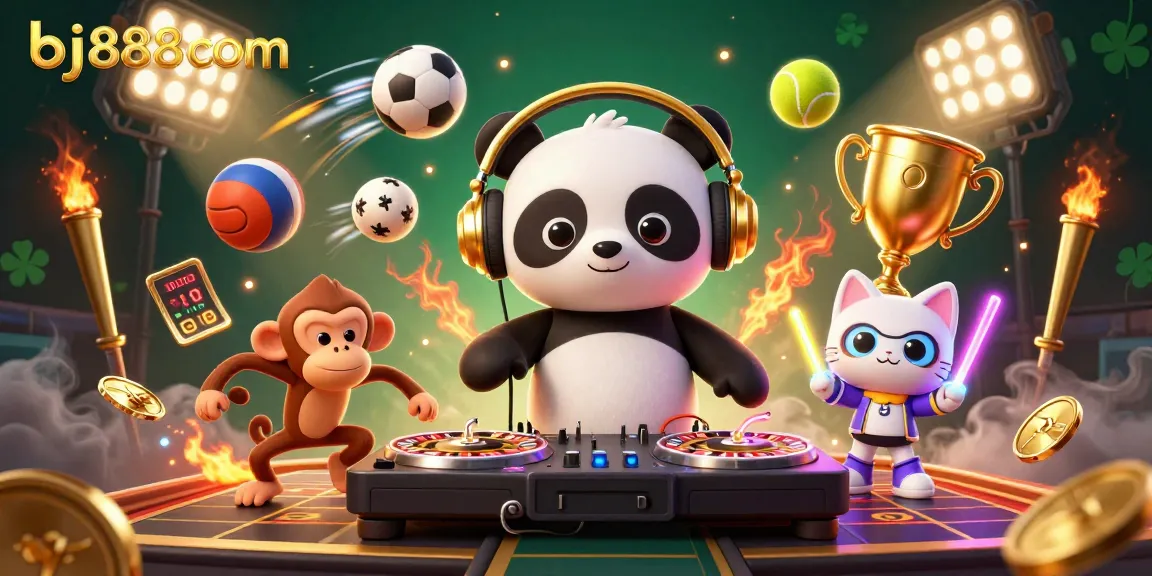 Experience thrilling gameplay at bj888com with dynamic casino characters and exciting casino elements.