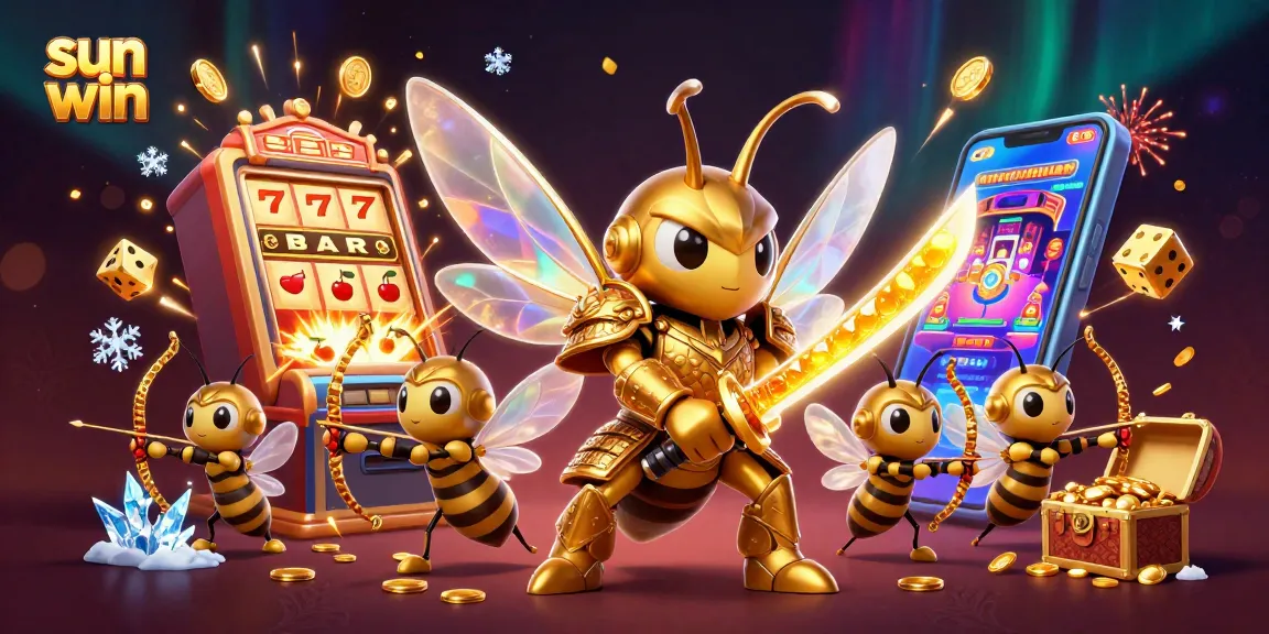 Win big with Sun Win in a vibrant 3D casino world filled with excitement and jackpots.