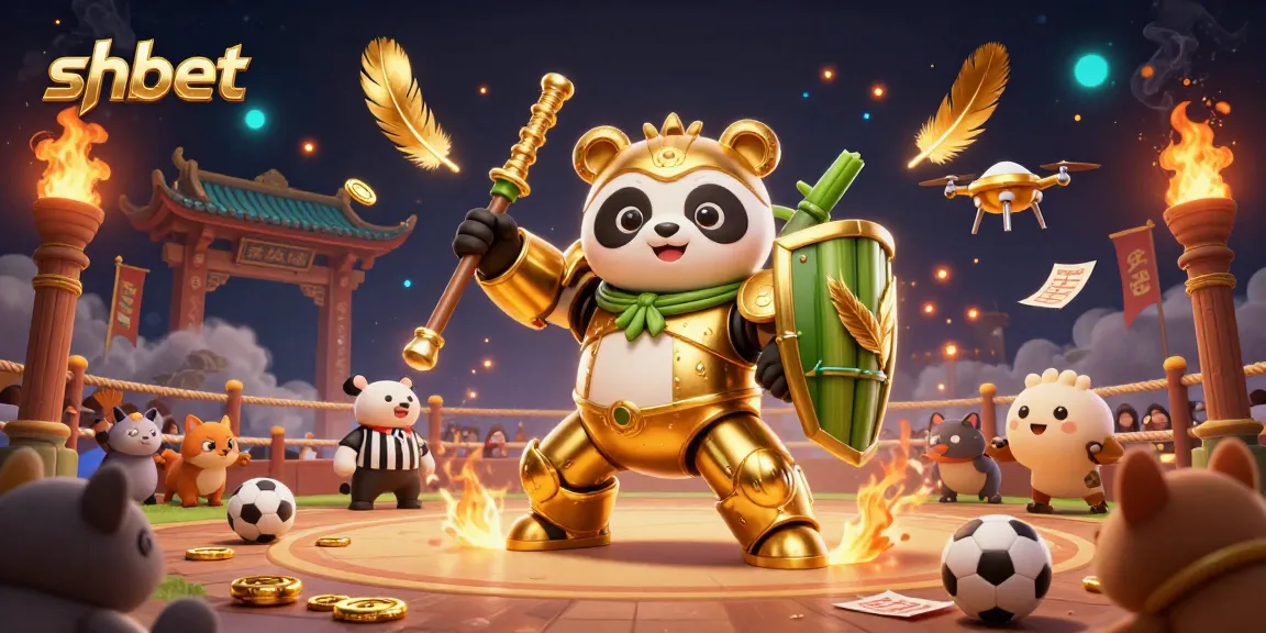 Engage with shbet and experience thrilling sports betting in a vibrant 3D casino arena.