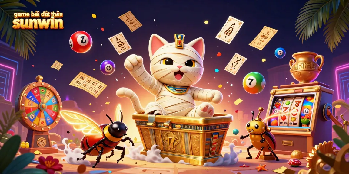 Engage with game bài đổi thưởng sunwin in a thrilling dynamic casino scene filled with colorful elements.