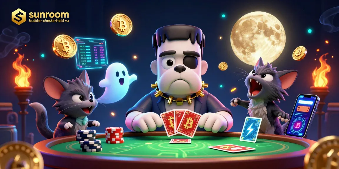 Engaging gameplay with a sunroom builder chesterfield va theme featuring a dog dealer and exciting poker action.