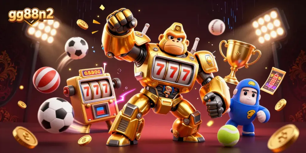 Experience thrilling wins with gg88n2, featuring dynamic sports betting action and a vibrant casino atmosphere.
