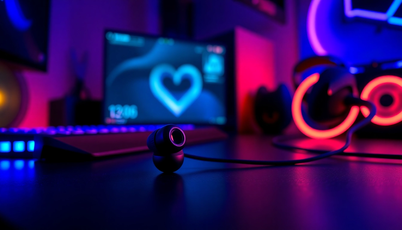 Experience clarity with the PRO60 Gaming Earbuds, designed for immersive gaming sessions.