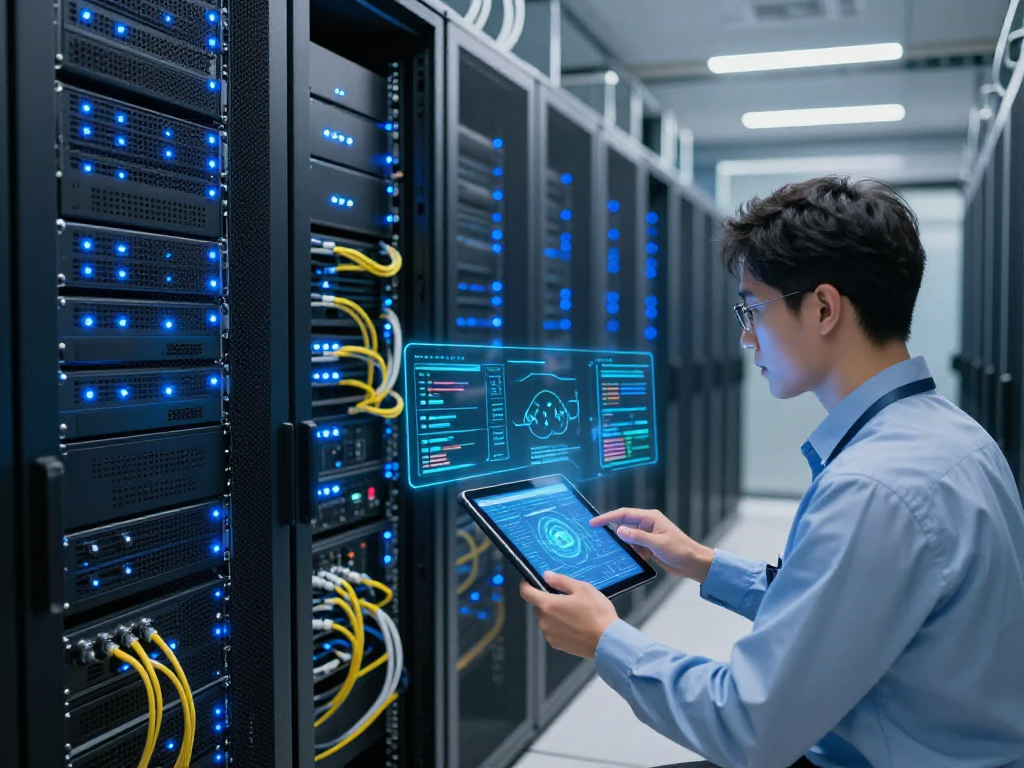 IPTV UK: Advanced cloud computing infrastructure supporting digital platforms and seamless streaming experiences.
