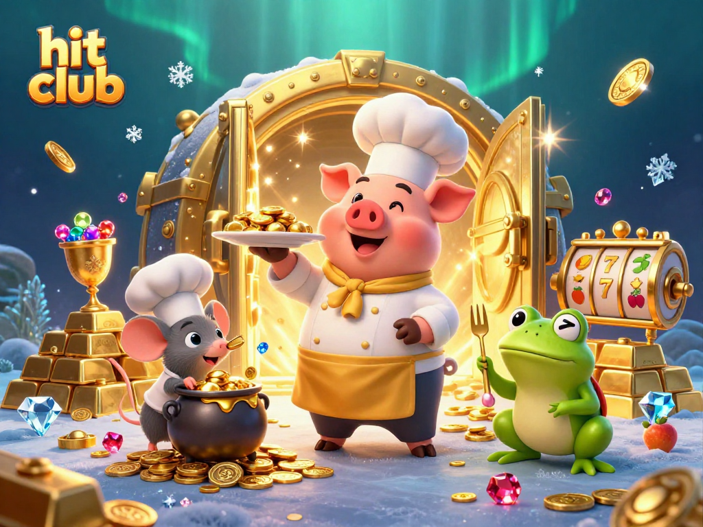 Join the hit club for thrilling casino adventures with gold coins, gems, and passionate critters.